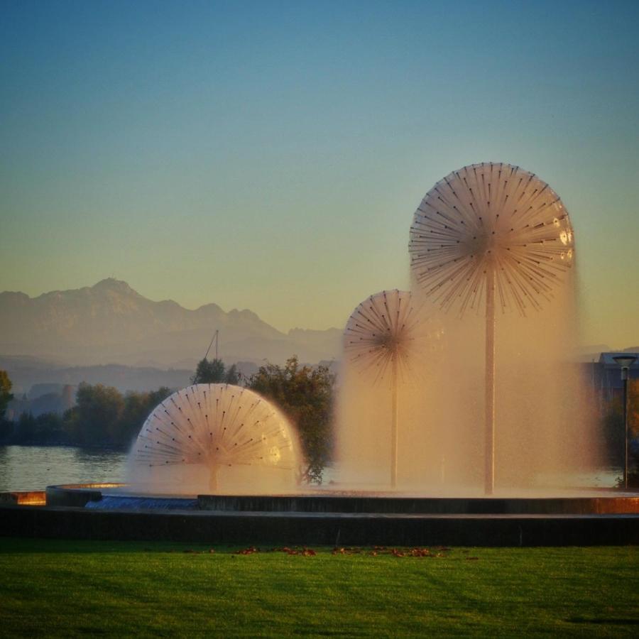 Lakelodge Romanshorn Esterno foto