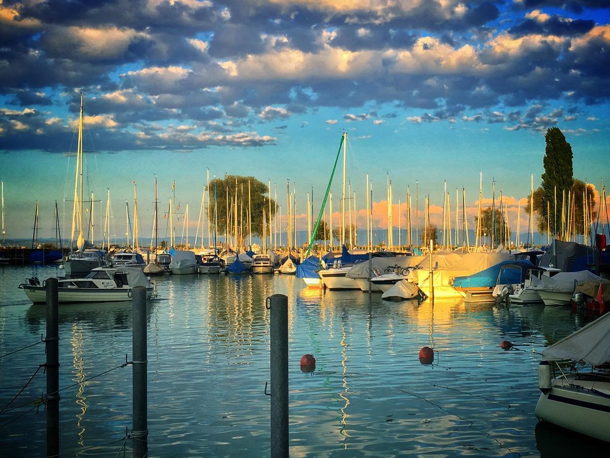 Lakelodge Romanshorn Esterno foto